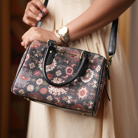 Gardens of Deccan - Ebony Doctor bag