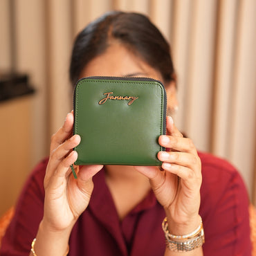 AMIE wallet - Olive