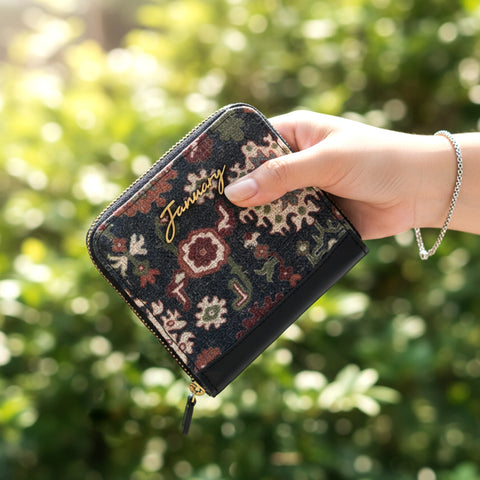 Gardens of Deccan - Ebony Amie wallet