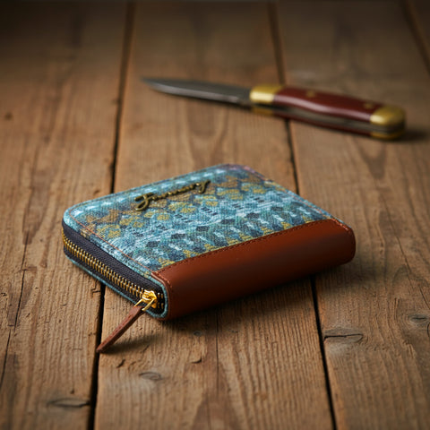 Deccan Trapeze - Azure Amie wallet
