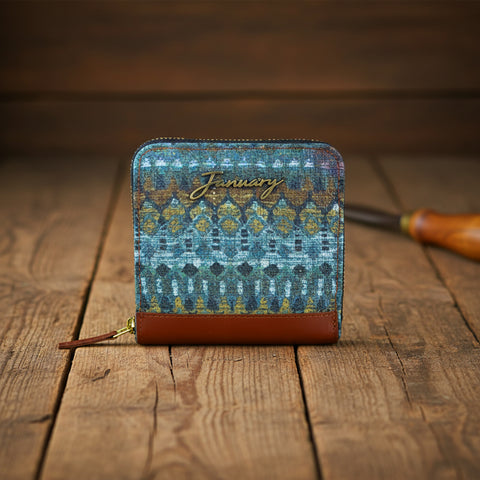 Deccan Trapeze - Azure Amie wallet