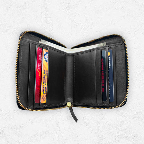Deccan Trapeze - Azure Amie wallet