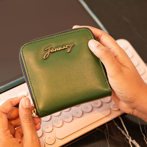 AMIE wallet - Olive