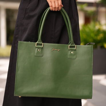 Lumiere Tote Olive