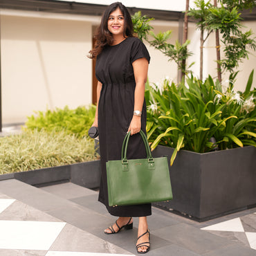 Lumiere Tote Olive