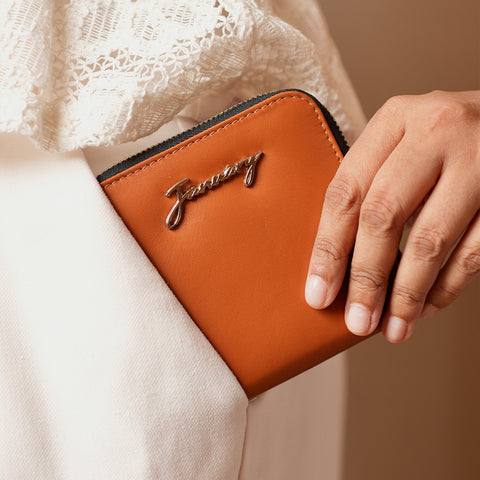 AMIE wallet - Tan