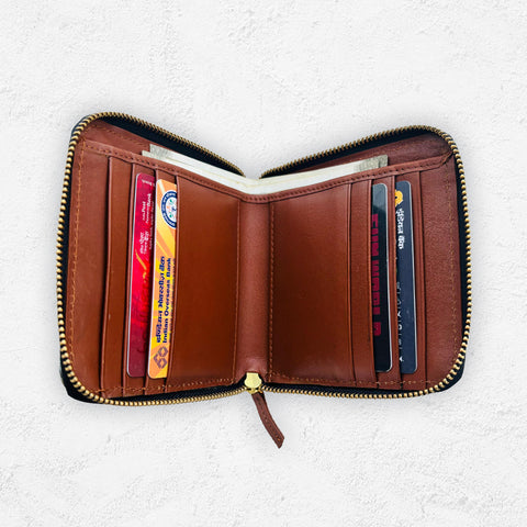 AMIE wallet - Tan