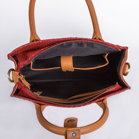 Leather Satchel Bag for Women Online by January Leathers